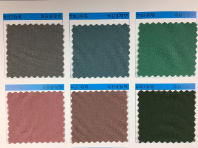 GZ-YGTI  卡丹皇 高密細紋 100％專紡彈性滌綸復合纖維 2/3斜紋  158*67*59  340g-380g/m 細節-29